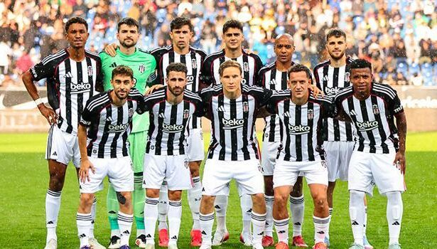 Beşiktaş, Avrupa'da 253. sınavında! Shakhtar Donetsk ile ilk randevu