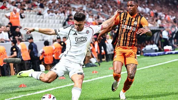 Beşiktaş, kritik maçta Shakhtar Donetsk ile karşılaşıyor!