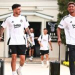 Beşiktaş'ın Shakhtar Donetsk maçı kamp kadrosu açıklandı