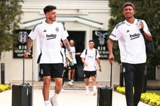 Beşiktaş'ın Shakhtar Donetsk maçı kamp kadrosu açıklandı