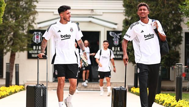 Beşiktaş'ın Shakhtar Donetsk maçı kamp kadrosu açıklandı