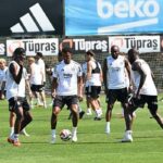 Beşiktaş, Shakhtar Donetsk maçının hazırlıklarını tamamladı