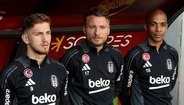Beşiktaş'ta Immobile'den sonra 3 ayrılık daha geliyor!