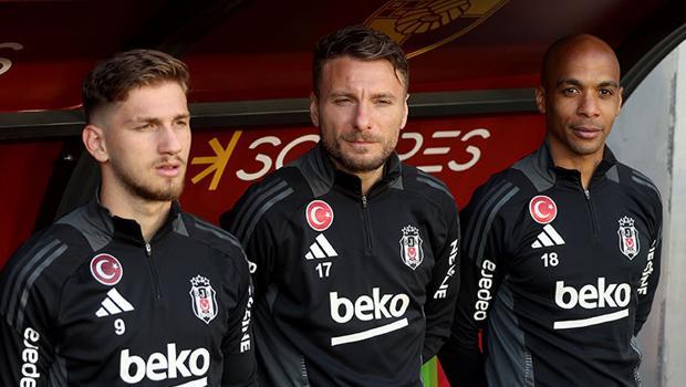 Beşiktaş'ta Immobile'den sonra 3 ayrılık daha geliyor!
