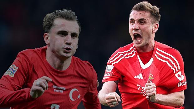 Beşiktaş'ta Kerem Aktürkoğlu için bomba gelişme! Portekizli gazeteci: Benfica'yla görüşüyor