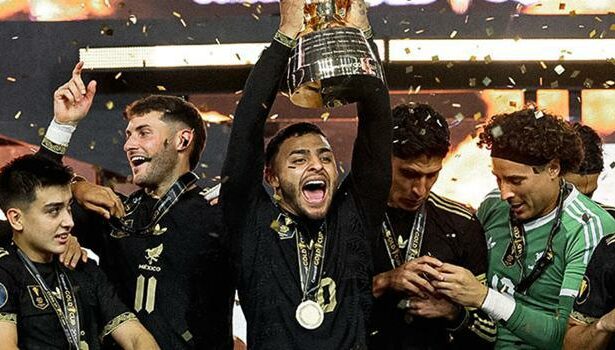 CONCACAF Altın Kupa'yı Meksika kazandı! Rimenez, Jota'yı unutmadı