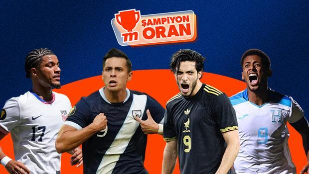 CONCACAF Gold Cup Yarı Finali’nde iki kritik karşılaşma! Maçların heyecanı Şampiyon Oranlar ile Misli’de