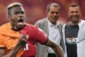 Dursun Özbek müjdeyi verdi: Osimhen, İstanbul'a geliyor!
