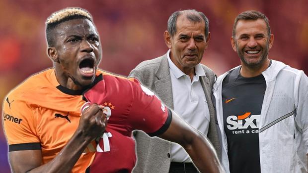 Dursun Özbek müjdeyi verdi: Osimhen, İstanbul'a geliyor!
