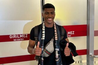 Felipe Augusto Trabzon'a geldi!