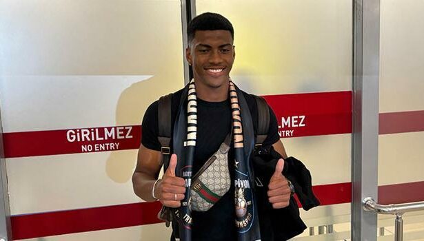 Felipe Augusto Trabzon'a geldi!