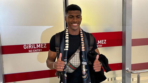 Felipe Augusto Trabzon'a geldi!