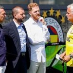 Fenerbahçe'de Başkan Ali Koç, antrenmanı takip etti