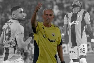 Fenerbahçe'de Fred ile En-Nesyri tartıştı!