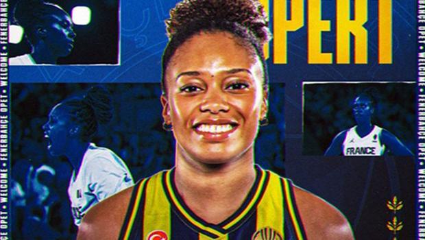 Fenerbahçe Opet, Iliana Rupert'i kadrosuna kattı