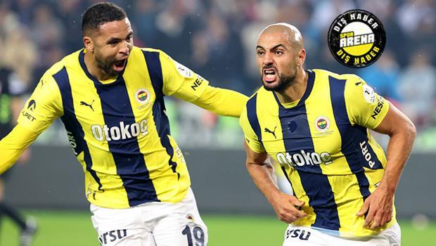 Fenerbahçeli Amrabat, Juventus'un transfer listesine girdi! İtalyanlar böyle duyurdu