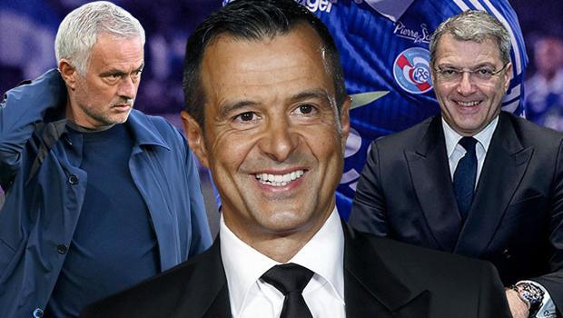 Fenerbahçe’nin Diego Moreira transferinde Mourinho detayı! Juventus’a karşı Jorge Mendes kozu