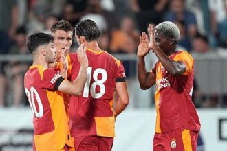 Galatasaray, Admira Wacker ile oynuyor!