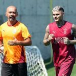 Galatasaray'da Icardi sahaya indi!