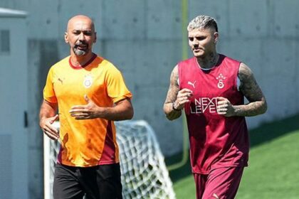 Galatasaray'da Icardi sahaya indi!