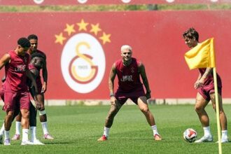 Galatasaray'da yeni sezon hazırlıkları sürüyor!