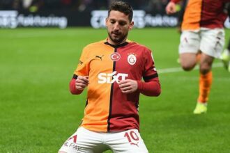 Galatasaray'ın eski yıldızı Dries Mertens de İsrail zulmüne sessiz kalmadı!