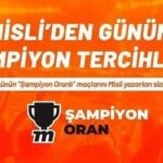 Günün favorileri konuk ekipler! İşte Günün Şampiyon Tercihleri…
