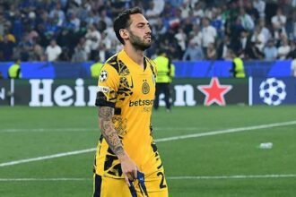 Inter'de Hakan depremi!