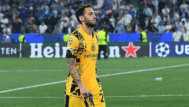 Inter'de Hakan depremi!
