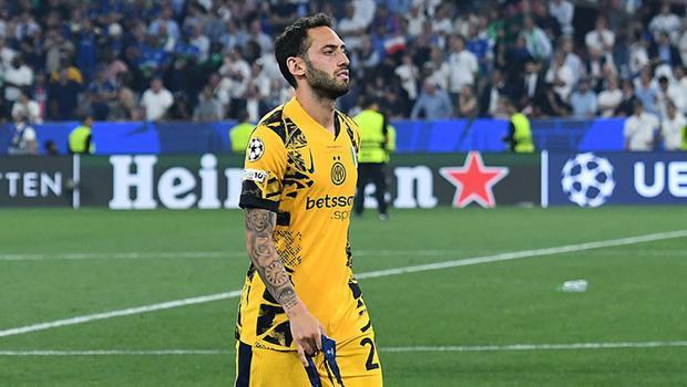 Inter'de Hakan depremi!