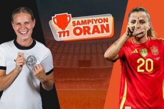 Kadınlar Avrupa Şampiyonası Yarı Finalinde Almanya ile İspanya karşılaşıyor! Maçın heyecanı Canlı Sohbet ve Şampiyon Oranlar ile Misli'de