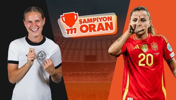 Kadınlar Avrupa Şampiyonası Yarı Finalinde Almanya ile İspanya karşılaşıyor! Maçın heyecanı Canlı Sohbet ve Şampiyon Oranlar ile Misli'de