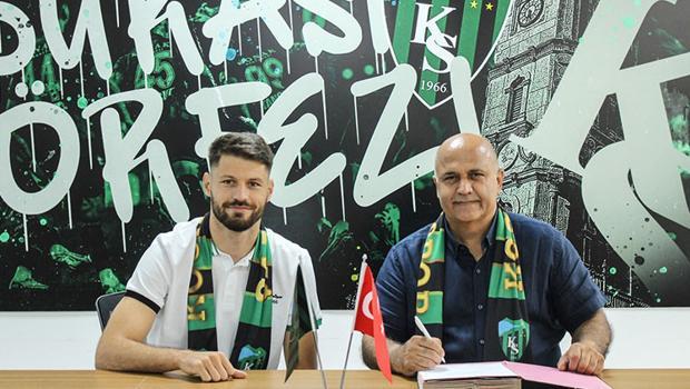 Kocaelispor, Hırvat golcü Bruno Petkovic ile sözleşme imzaladı