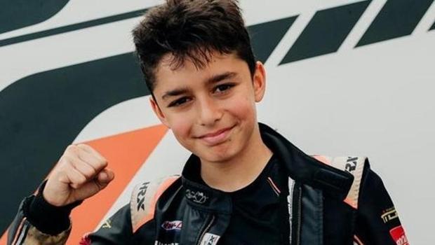 Milli karting sporcumuz İskender Zülfikari şampiyon oldu