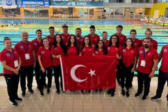 Milli sporcu Kaan Efe Kaya, Avrupa şampiyonu oldu!