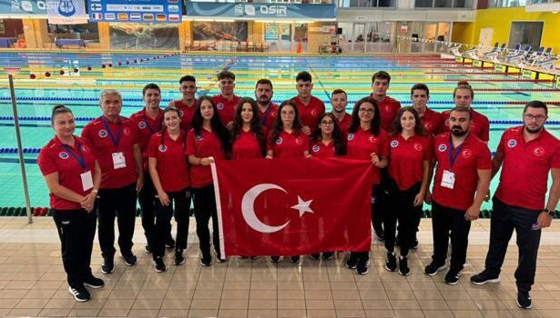 Milli sporcu Kaan Efe Kaya, Avrupa şampiyonu oldu!