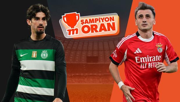 Portekiz Süper Kupası finalinde dev maç! Sporting Lizbon - Benfica maçının heyecanı Canlı Yayın, Canlı Sohbet ve Şampiyon Oranlar ile Misli'de