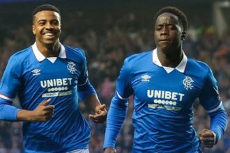 Rangers avantajı kaptı