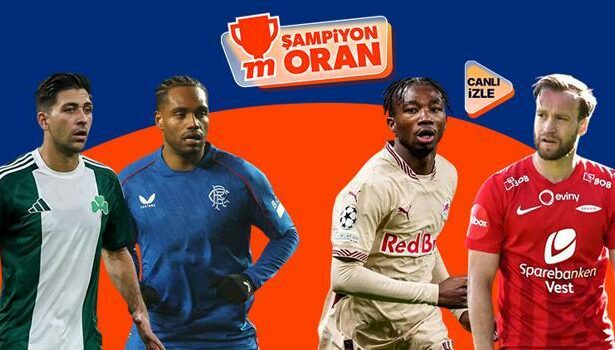 Şampiyonlar Ligi'nde rövanş maçları oynanıyor! İki maçın heyecanı Canlı Yayın, Canlı Sohbet ve Şampiyon Oranlar ile Misli'de