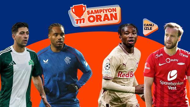 Şampiyonlar Ligi'nde rövanş maçları oynanıyor! İki maçın heyecanı Canlı Yayın, Canlı Sohbet ve Şampiyon Oranlar ile Misli'de