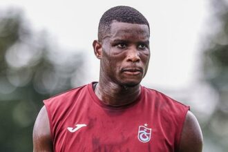 Trabzonspor'a Onuachu korkuttu! Sakatlandı, maça devam edemedi