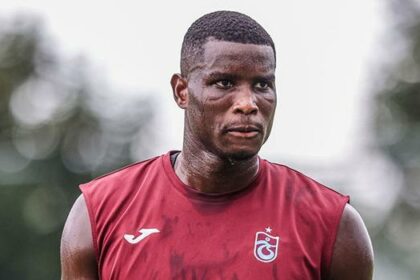 Trabzonspor'a Onuachu korkuttu! Sakatlandı, maça devam edemedi