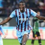 Trabzonspor'un yeni transferi Onuachu'nun geliş tarihi belli oldu!