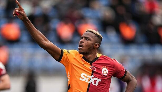 Ver 80 milyonu, al Osimhen'i!