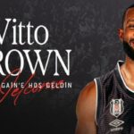 Vitto Brown, Beşiktaş GAİN’de!