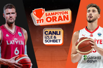 A Milliler, EuroBasket'i Letonya karşısında açıyor! Maçın heyecanı canlı yayın, canlı sohbet ve Şampiyon Oranlar ile Misli'de