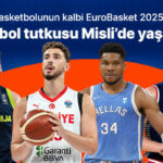 Avrupa basketbolunun kalbi EuroBasket 2025’te atıyor! Basketbol tutkusu Misli’de yaşanıyor…