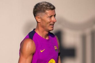 Barcelona'ya Lewandowski'den kötü haber!