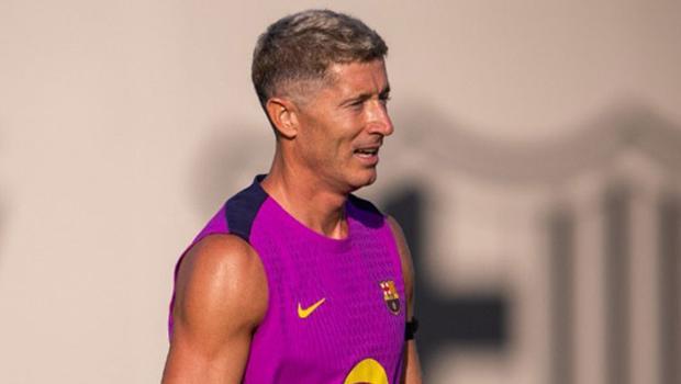 Barcelona'ya Lewandowski'den kötü haber!