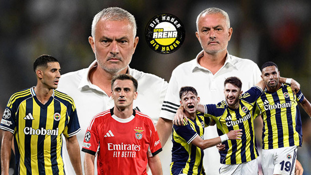 Benfica-Fenerbahçe maçı öncesi Mourinho'nun arkadaşı konuştu! Taktiği açıkladı
